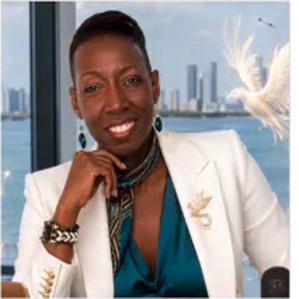 Portrait of Marjah Simon
